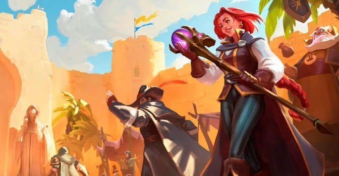 Названа дата выхода обновления «В пекло» для ММОРПГ Albion Online