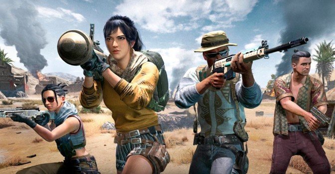 Обновление 6.1 добавит в PUBG карту Каракин