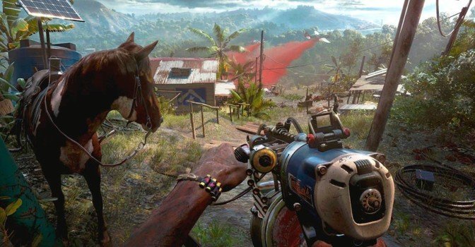 Утечка: опубликован геймплей шутера Far Cry 6