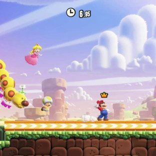 Скриншот Super Mario Bros. Wonder