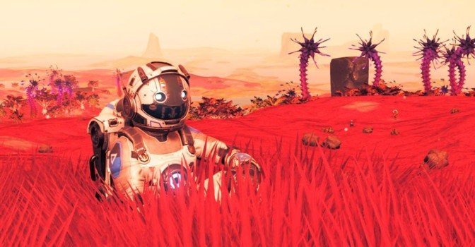Патч 4.0 добавит в песочницу No Man's Sky «расслабленный» режим