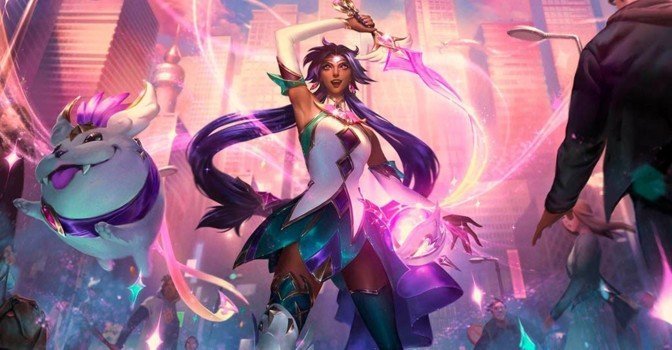 Обновление 12.13 добавило в League of Legends чемпиона Нилу