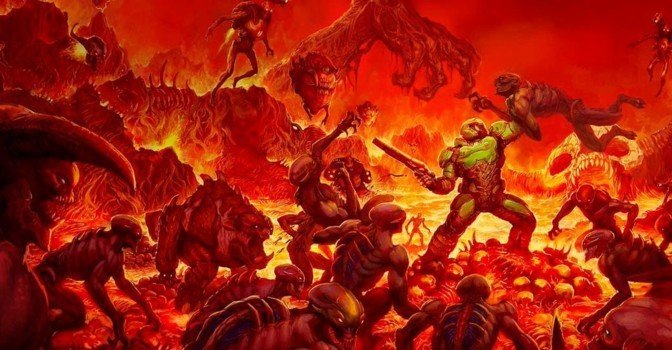 В конце мая выйдет мод Sigil для Doom