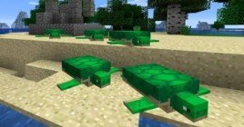 Снапшот 22w44a успокоил похотливых черепах в песочнице Minecraft