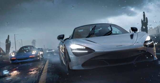 В Forza Horizon 5 мы увидим стихийные явления