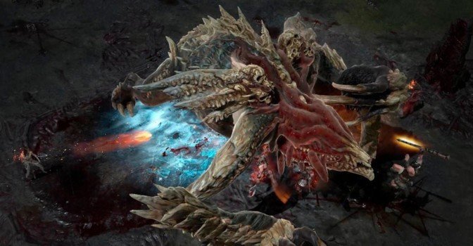 В новом видео показали бой с боссом в Diablo 4