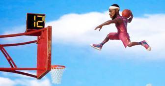 Первый геймплейный ролик NBA Playgrounds 2