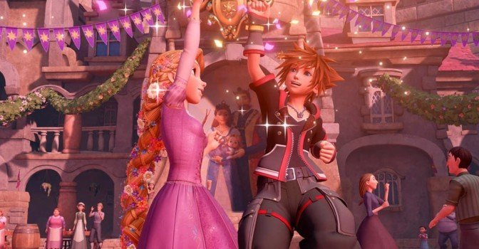 Kingdom Hearts 3 встречает консольных геймеров