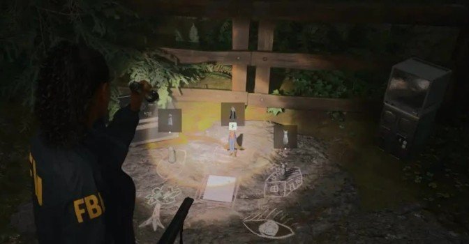 Все детские стишки Озера Колдрон в Alan Wake 2