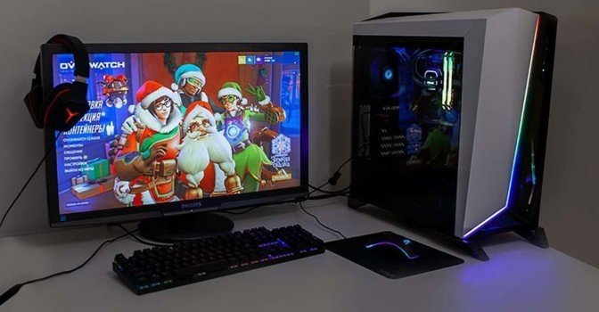 ПК из компонентов Corsair — игровая система мирового уровня