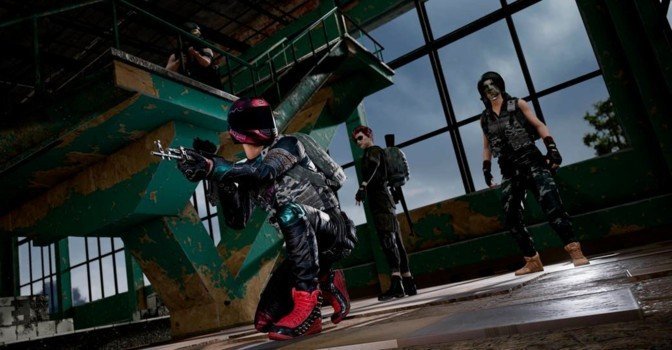 Разработчики PUBG представили режим арены