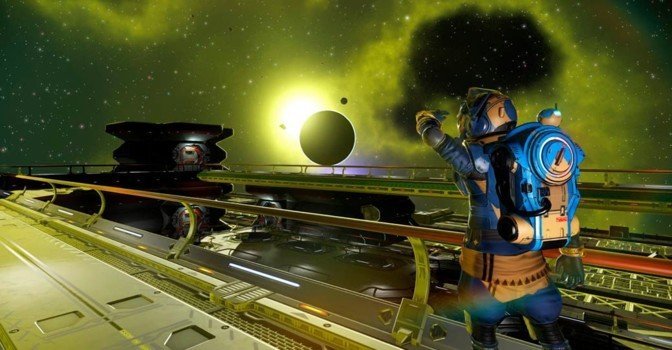 В No Man's Sky появилась восьмая экспедиция с наградами Polestar