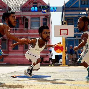 Скриншот NBA 2K Playgrounds 2