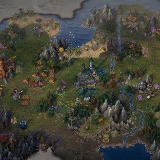 Скриншот Heroes of Might and Magic: Olden Era