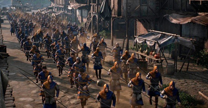 Стратегия Ancestors Legacy обзавелась бесплатным мультиплеером
