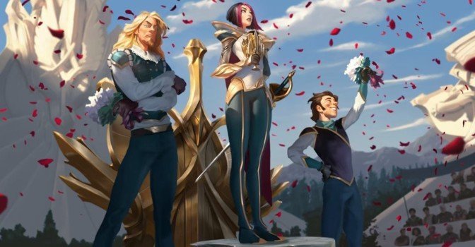 Legends of Runeterra празднует вторую годовщину