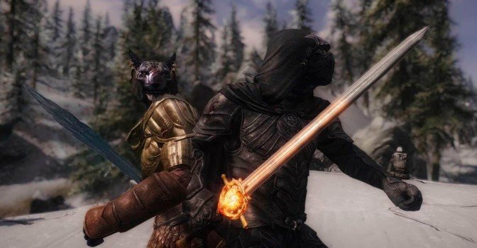 Ранняя версия мода Skyrim Together доступна для всех