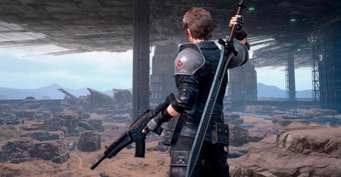 Открылась предрегистрация в Final Fantasy 7: The First Soldier