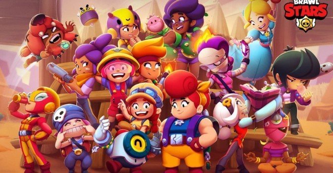 Все бойцы в Brawl Stars — лучшие бойцы, новые бойцы