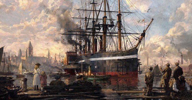 Обзор Anno 1800 — когда работа приносит удовольствие