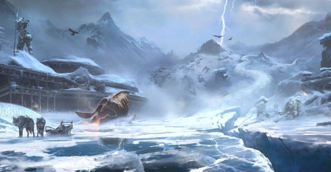Все места надгробий берсерков в God of War Ragnarok