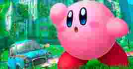 Весной 2022 года выйдет игра Kirby and the Forgotten Land
