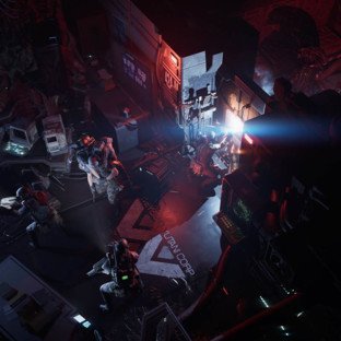 Скриншот Aliens: Dark Descent