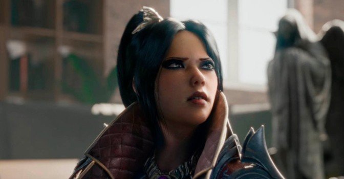 В рекламном трейлере Diablo Immortal показали Варвара и Чародейку