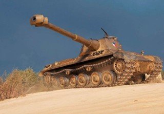 В августе World of Tanks получит тяжелые чехословацкие танки