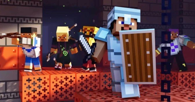 Для Minecraft вышло обновление Tricky Trials с булавой и вихрями