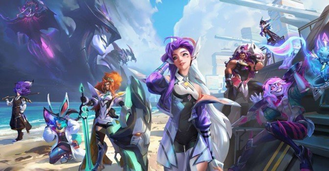 Опубликовали трейлер режима «Нашествия» League of Legends