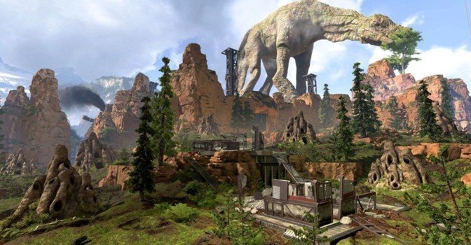 В Apex Legends временно вернули карту Каньон Кингс