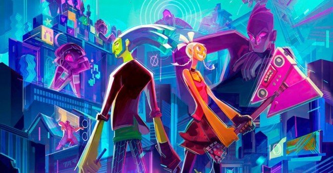 Сегодня состоится релиз музыкального экшна No Straight Roads