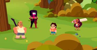 Герои из Steven Universe: Save the Light пришли спасти ПК