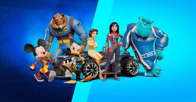 Гонка Disney Speedstorm доберется до раннего доступа в апреле