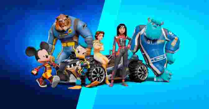 Гонка Disney Speedstorm доберется до раннего доступа в апреле