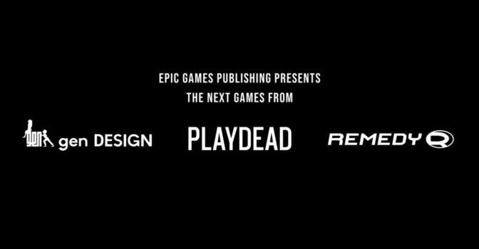 Epic объявили о партнерстве с Remedy, Playdead и genDESIGN