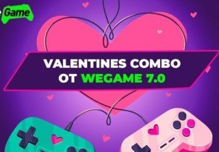 Стартовала акция Valentines Combo от фестиваля WEGAME 7.0