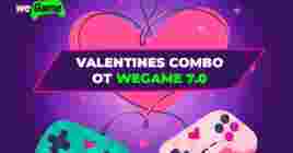 Стартовала акция Valentines Combo от фестиваля WEGAME 7.0