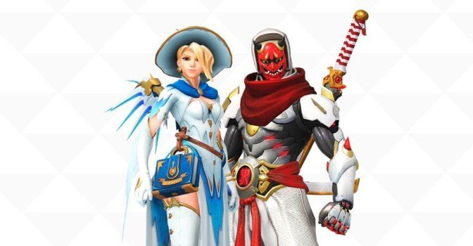 В Overwatch стартовало событие с наградами «Праздничный ремикс»