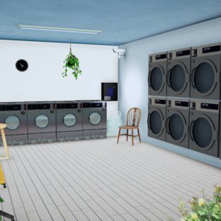 Скриншот Laundromat Simulator