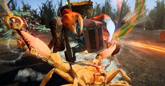 Fight Crab 2 – экшн про боевых крабов выйдет в феврале 2024 года