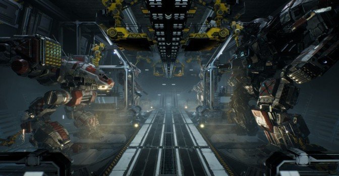В разработке новая игра MechWarrior