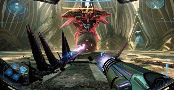 Как победить Карвекса в Метроид Прайм 4 Бейонд