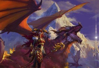 Скоро начнется альфа World of Warcraft: Dragonflight