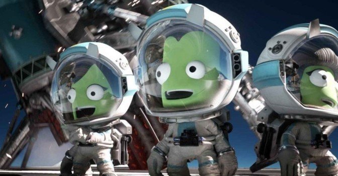 Опубликован новый трейлер Kerbal Space Program 2