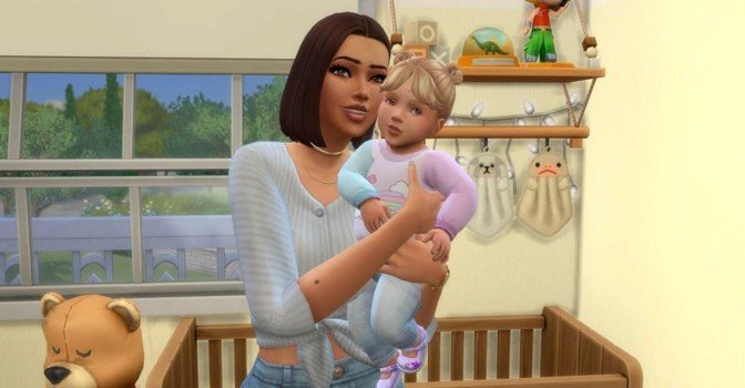The Sims 4 – патч 1.98.127.1030 улучшил управление на геймпаде