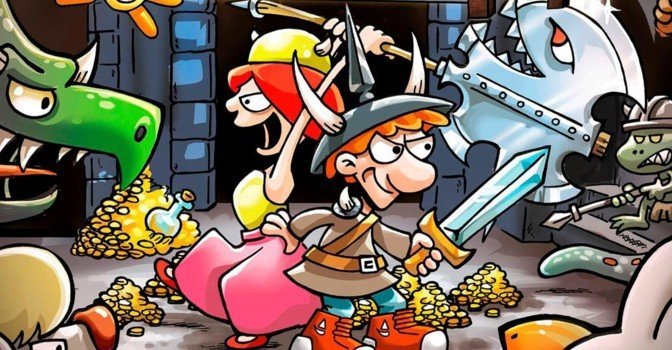 Осенью выйдет цифровая версия пародийной настолки «Манчкин»