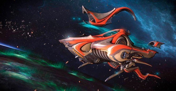 Для Warframe вышло дополнение Empyrean