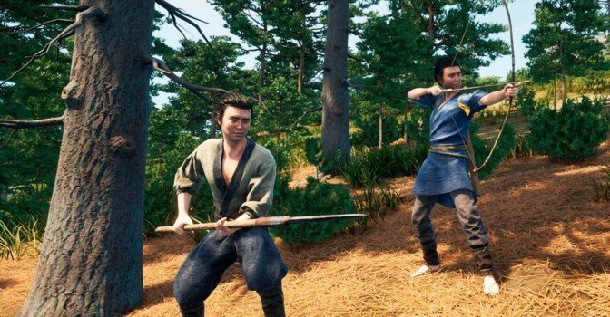 Sengoku Dynasty – вышел симулятор выживания в феодальной Японии